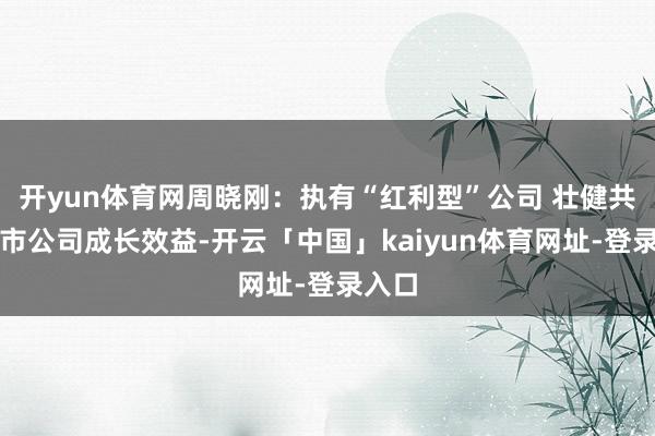 开yun体育网周晓刚：执有“红利型”公司 壮健共享上市公司成长效益-开云「中国」kaiyun体育网址-登录入口